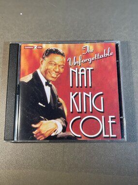 Nat King Cole-The Unforgettable 2-disc CD set-EMI, Capitol Music (19)